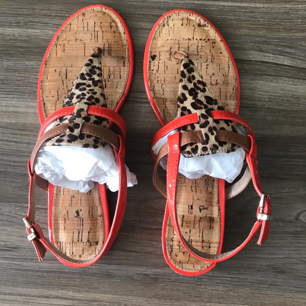 Animal print Sandals